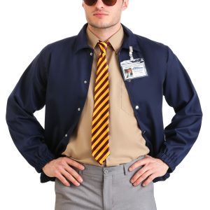 Adult Parks and Recreation Burt Macklin Costume