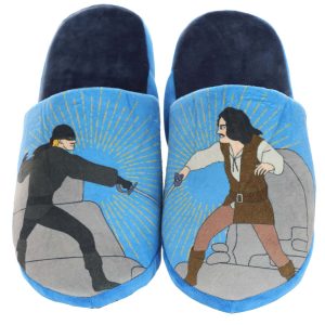 Adult Princess Bride Sword Fight Slippers