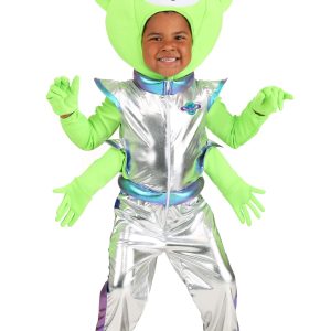 Friendly Toddler Alien Costume