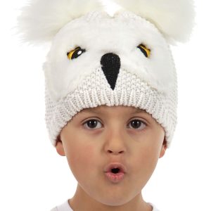 Harry Potter Hedwig White Toddler Knit Hat