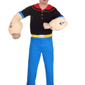 Men's Premium Popeye Costume