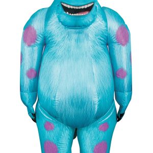 Monsters Inc Adult Sulley Inflatable Costume