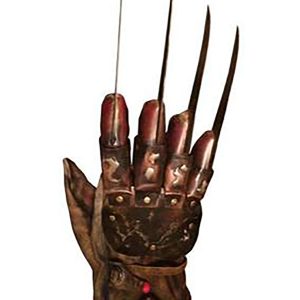 Nightmare on Elm Street 1 Deluxe Freddy Krueger Glove