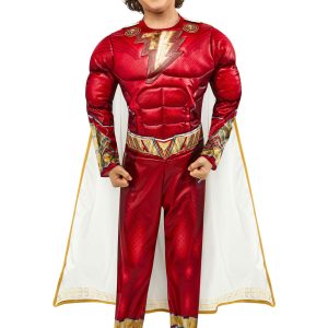 Shazam! Fury of the Gods Boy's Shazam Costume