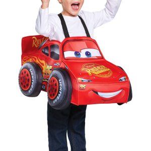 Toddler Cars Lightning McQueen 3D Costume