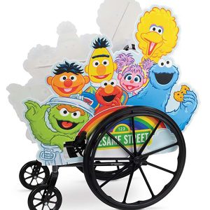 Adaptive Sesame Street Wheelchair Cover