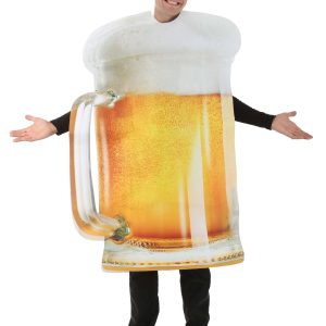 Adult Foamy Beer Mug Costume