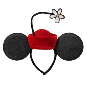 Disney Minnie Mouse Vintage Flower Costume Hat