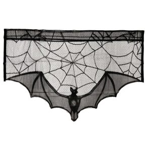 Flying Bat Mantel Scarf Decoration