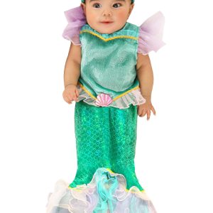 Infant Mermaid Costume Bunting