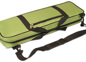 Large Carry-All Tournament Chess Bag - Neon Green