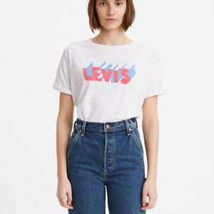Levi's Graphic Good Times Tee Shirt T-Shirt - Women's S