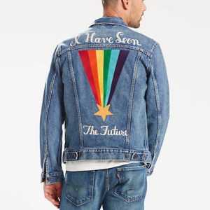 Levi's Pride Community Trucker Jacket - Men's M