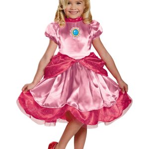 Princess Peach Toddler Costume