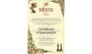 Small Medieval Theme Metal Chess Set by Italfama