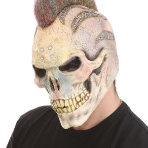 Adult Hot Rod Skeleton Biker Mask