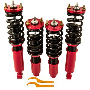 Compatible for Honda CR-V 1996 - 2001 Adjustable Height Coil Springs Coilovers Lowering Kits