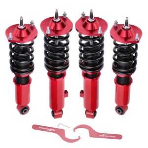 Compatible for MAZDA MX-5 II(01/1998-10/2005) Adjustable Damper Coilovers Suspension Kit lowering kit