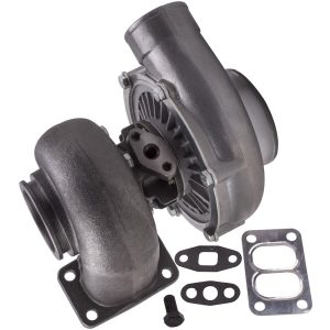 T70 Universal Turbo compatible for Charger 0.70 A/R 0.82 Turbine T3 V Band Flange Oil 600+HP