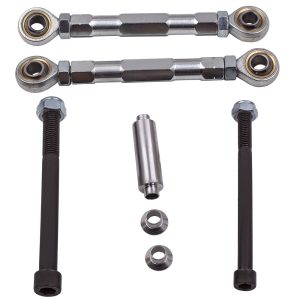 Compatible for Suzuki GSXR 600 750 1000 2006-2010 Rear Lowering Link Kit 0-4 inch