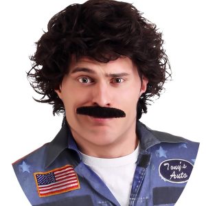Hot Rod Rod Kimble Wig and Mustache