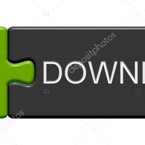 Puzzle Button green gray download