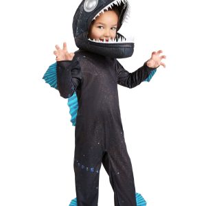 Toddler Bigmouth Angler Fish Costume