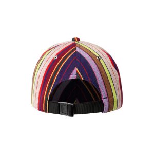 Multi Color Stripe Baseball