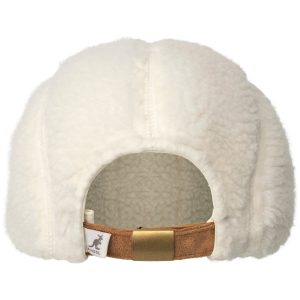 Script Faux Sherpa 5-Panel Baseball