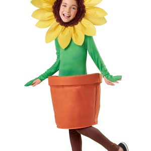 Kid's Potted Flower Costume