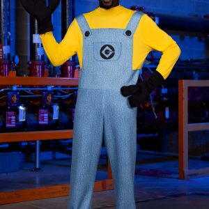 Adult Deluxe Minion Costume
