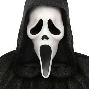 Adult Ghost Face 25th Anniversary Costume Mask