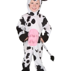 Deluxe Cow Toddler Costume