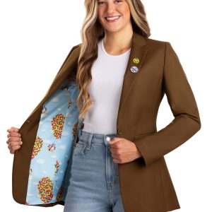 Disney and Pixar Up Women's Blazer