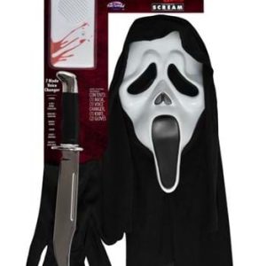 Ghost Face Slayer Kit for Adults