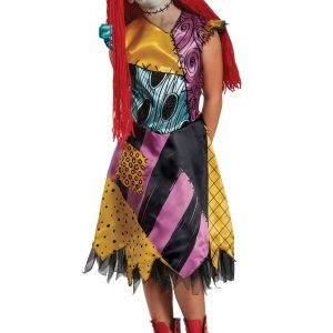 Girls Sally Deluxe Costume
