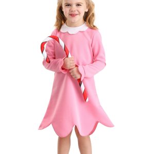 Girl's Toddler Dr. Seuss Cindy Lou Who Costume