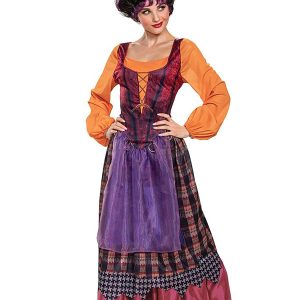 Hocus Pocus Women's Deluxe Mary Costume Dress