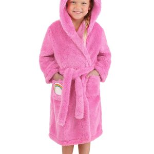 Kid's Cheer Bear Care Bears Hooded Robe