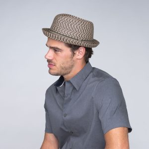 Mannes Braided Trilby
