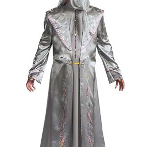 Men's Harry Potter Dumbledore Deluxe Costume
