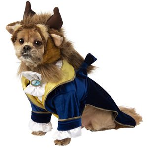 Plus Size The Beast Dog Costume