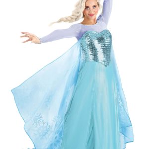 Premium Disney Frozen Elsa Costume for Women