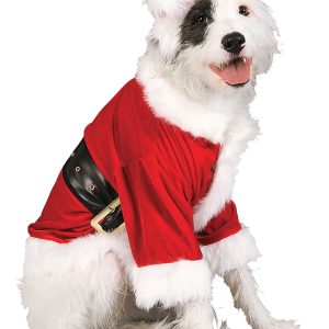 Santa Costume for Pets