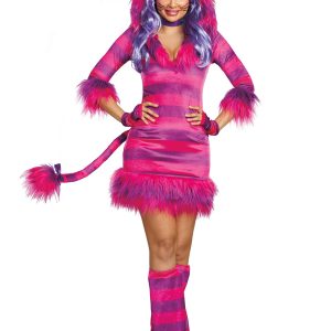 Wonderland Magic Cat Women's Costume