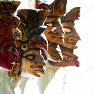 central american masks