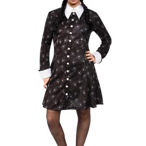 Addams Family Wednesday Girls Costume