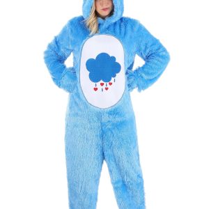 Adult Care Bears Retro Grumpy Bear Costume