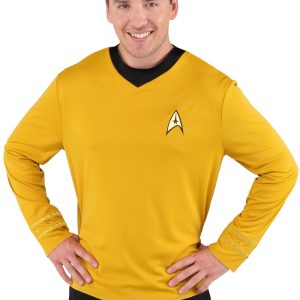 Adult Star Trek Captain Kirk Costume Shirt