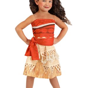 Girl's Toddler Deluxe Disney Moana Costume